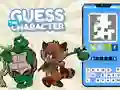 Žaidimas Guess The Character internete