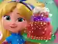 Žaidimas Wonderland Cake Maker internete