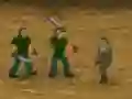 Žaidimas Farmers Vs Zombies internete