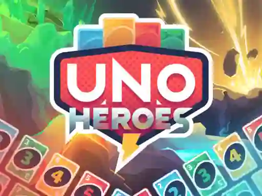 Žaidimas Heroes of Uno internete