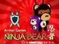 Žaidimas Ninja Bear internete