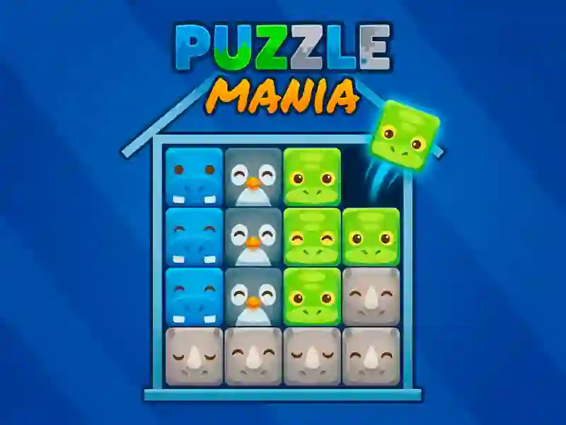 Žaidimas Puzzle Mania internete