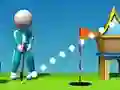 Žaidimas Squid Gamer Golf 3D internete