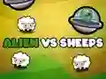 Žaidimas Alien Vs Sheep internete