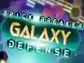 Žaidimas Brick Breaker Galaxy Defense internete