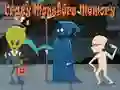 Žaidimas Crazy Monsters Memory internete