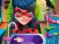 Žaidimas Miraculous Hero Real Dentist internete