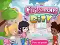 Žaidimas Girls Play City internete