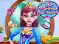 Žaidimas Ice Princess Real Makeover internete