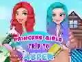 Žaidimas Princess Girls Trip To Aspen internete