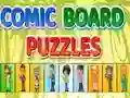 Žaidimas Comic Board Puzzles internete