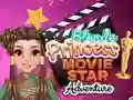 Žaidimas Blonde Princess Movie Star Adventure internete