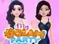 Žaidimas My #Glam Party internete