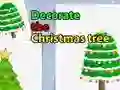 Žaidimas Decorate the Christmas tree internete