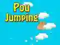 Žaidimas Pou Jumping internete