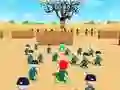 Žaidimas Battle Squid Game internete