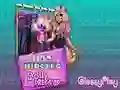 Žaidimas Tris Hipster Doll Dress Up internete