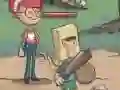 Žaidimas Backyard Heroes internete