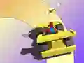 Žaidimas Gliding Car Race internete