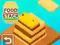 Žaidimas Food Stack internete