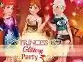 Žaidimas Princesses Glittery Party internete