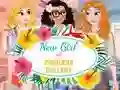 Žaidimas New Girl At Princess College internete