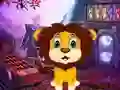 Žaidimas Bonny Baby Lion Escape internete