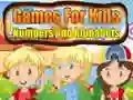 Žaidimas Games for Kids Numbers and Alphabets internete