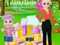 Žaidimas Princess Family Picnic Day internete