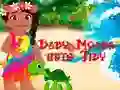Žaidimas Baby Moana gets Tidy internete