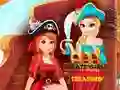 Žaidimas Pirate Girls Garderobe Treasure internete