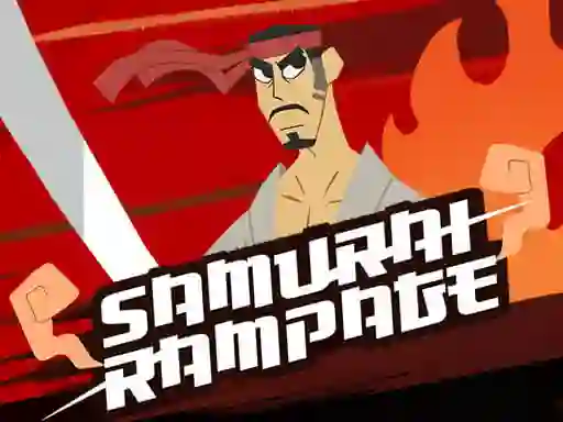 Žaidimas Samurai Rampage internete
