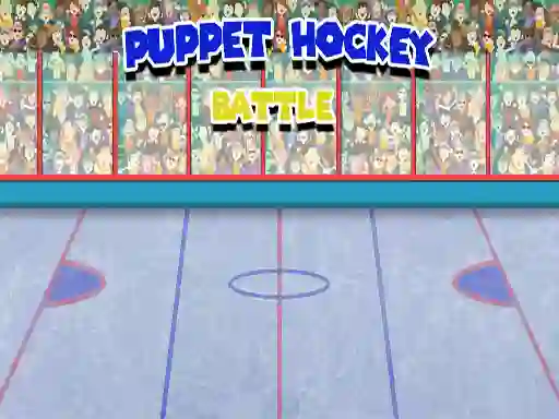 Žaidimas Puppet Hockey Battle internete