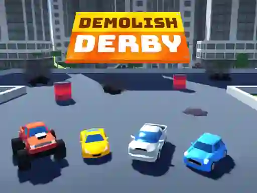 Žaidimas Demolish Derby internete