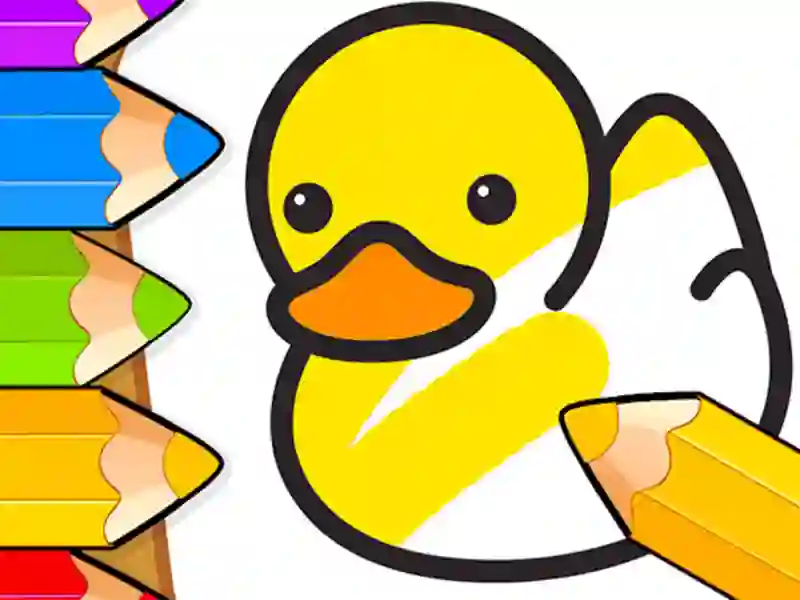 Žaidimas Coloring Games For Kids internete