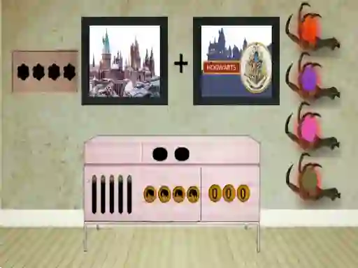 Žaidimas Harry Potter Hedwig Escape internete