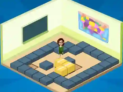 Žaidimas Box Puzzle internete