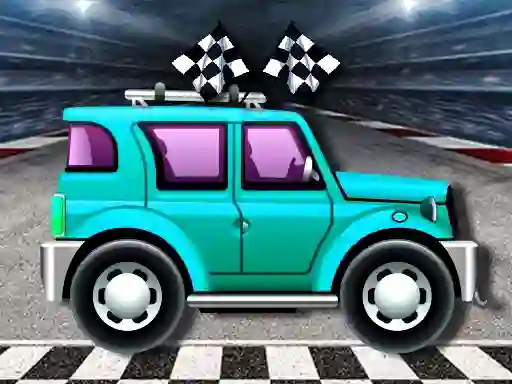 Žaidimas Toy Car Race internete