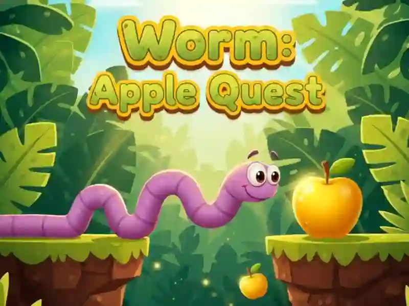 Žaidimas Worm:  Apple Quest internete