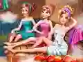 Žaidimas Princesses Sauna Realife internete