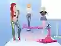 Žaidimas Princess At Modeling Reality internete