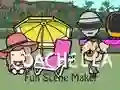 Žaidimas Coachella Fun Scene Maker internete
