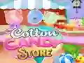 Žaidimas Cotton Candy Store internete