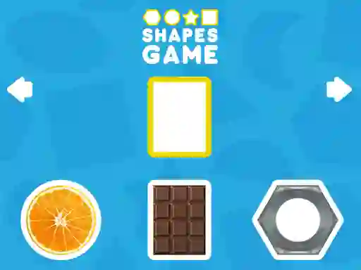 Žaidimas Shapes Game internete