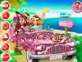 Žaidimas Princesses Beach Trip internete