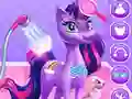 Žaidimas Magical Unicorn Grooming World internete