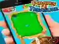 Žaidimas Pirates treasure internete