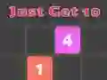 Žaidimas Just Get 10 internete
