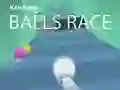 Žaidimas Balls Race internete