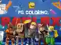 Žaidimas PG Coloring Roblox internete